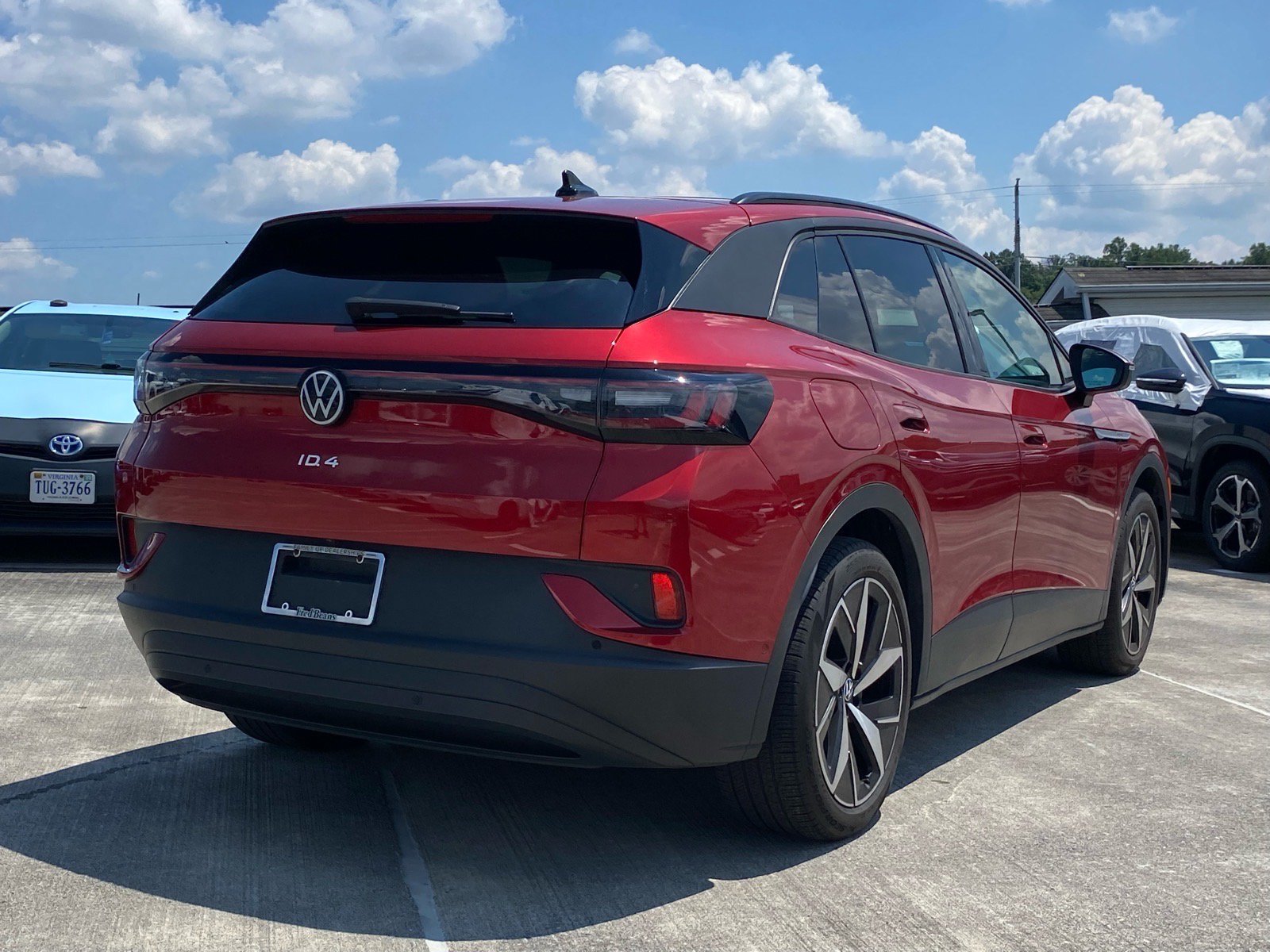 Certified 2023 Volkswagen ID.4 Pro S RWD image 3