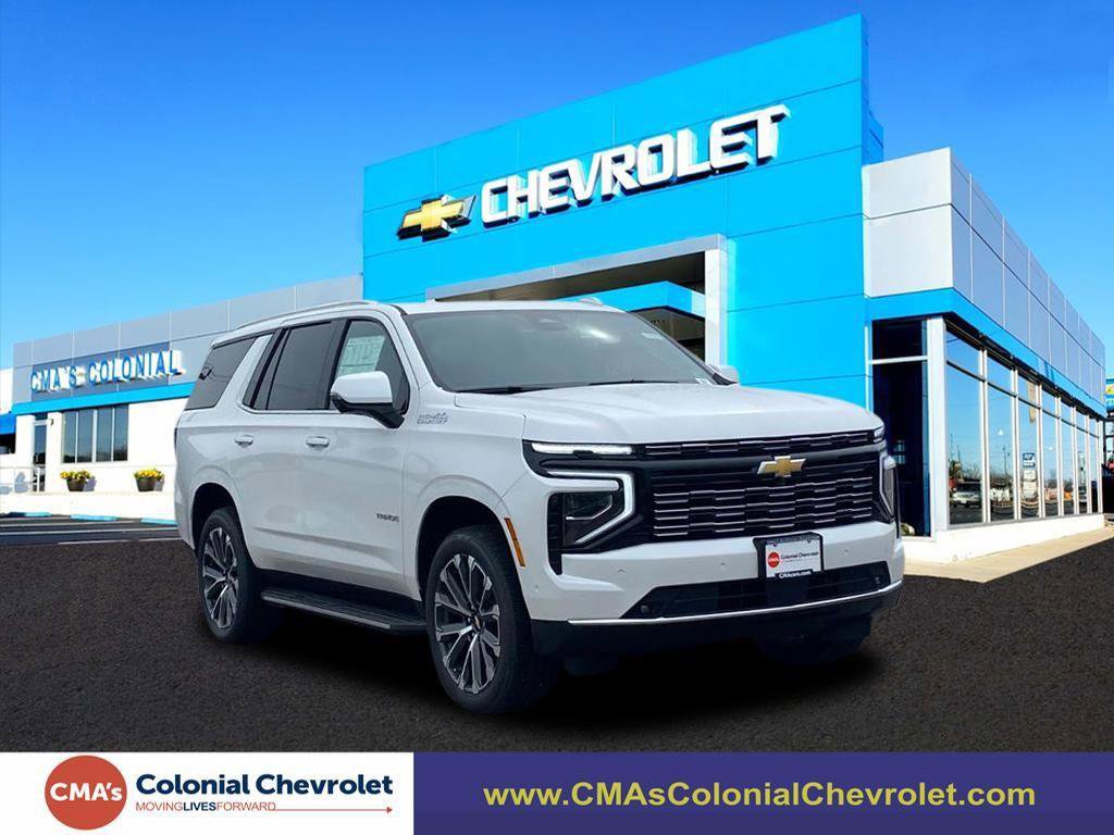 New 2025 Chevrolet Tahoe High Country w/ Sun And Tow Package