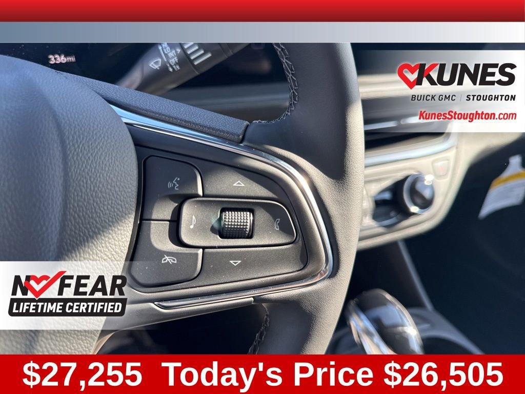 New 2026 Buick Envista Preferred w/ Convenience I Package image 28