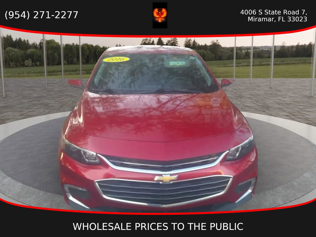 Used 2016 Chevrolet Malibu LT w/ Leather Package FWD image 2