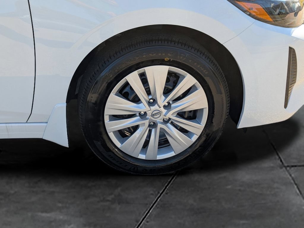 New 2025 Nissan Sentra S FWD image 11