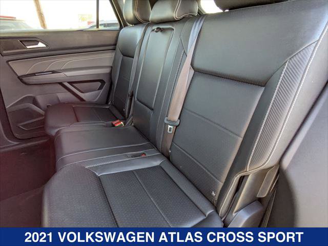 Used 2021 Volkswagen Atlas Cross Sport SE w/ Panoramic Sunroof Package AWD/4WD image 18