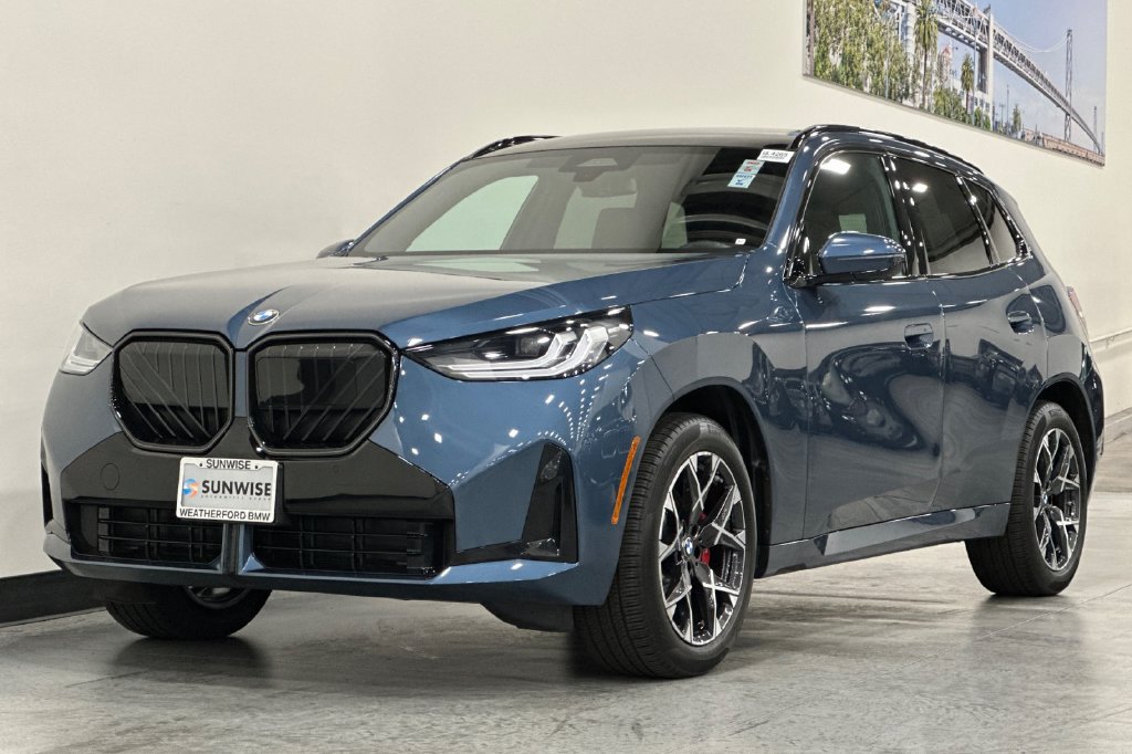 Used 2026 BMW X3 xDrive30i w/ M Sport Package AWD/4WD image 8