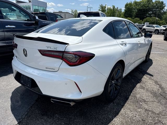 Used 2021 Acura TLX w/ A-SPEC Pkg AWD/4WD image 3