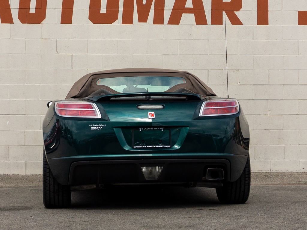 Used 2007 Saturn Sky w/ Premium Trim Pkg image 3