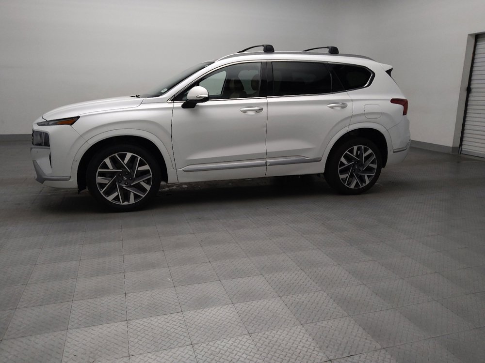 Used 2021 Hyundai Santa Fe Calligraphy w/ Cargo Package AWD/4WD image 2