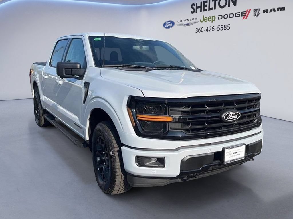 New 2025 Ford F150 XLT w/ Equipment Group 302A MID AWD/4WD image 3
