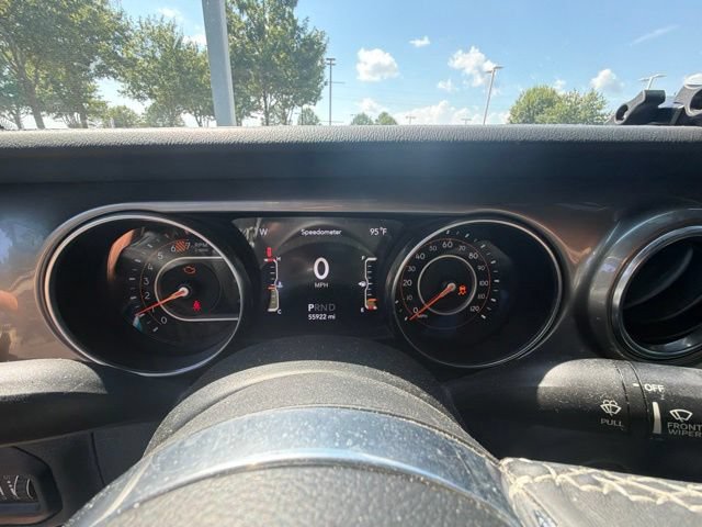 Used 2020 Jeep Wrangler Unlimited Sahara AWD/4WD image 14
