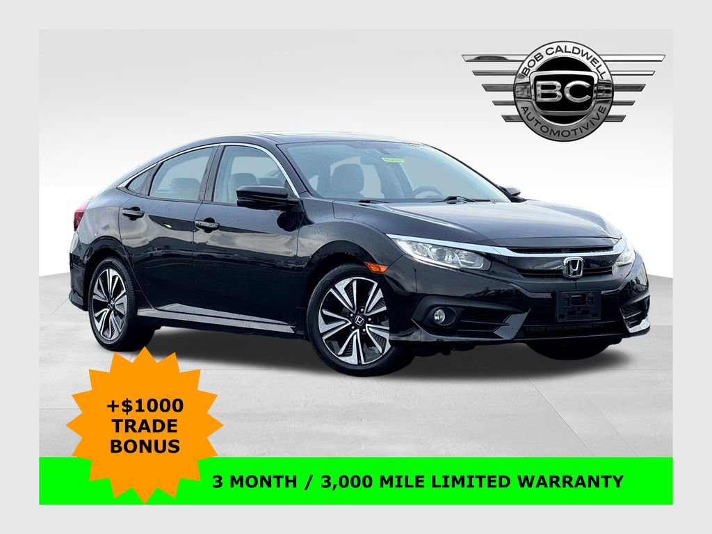 Used 2017 Honda Civic EX-T