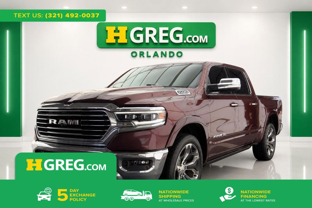 Used 2019 RAM 1500 Limited RWD video 1