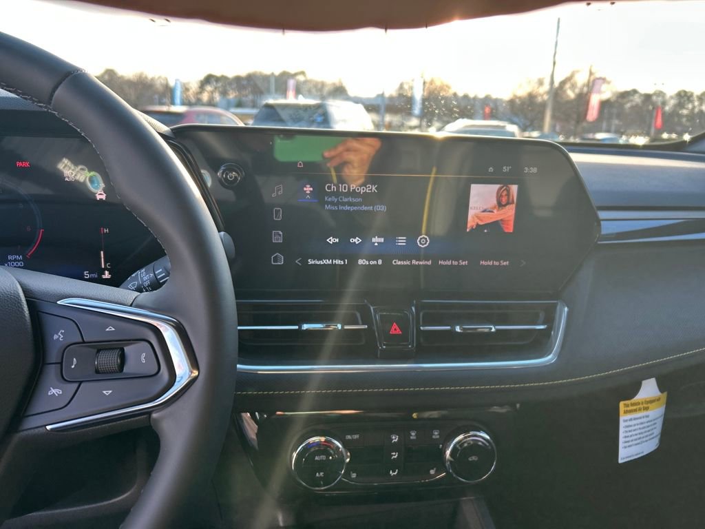 New 2026 Chevrolet TrailBlazer ACTIV w/ Convenience Package image 17