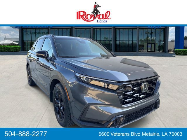 Certified 2024 Honda CR-V Sport