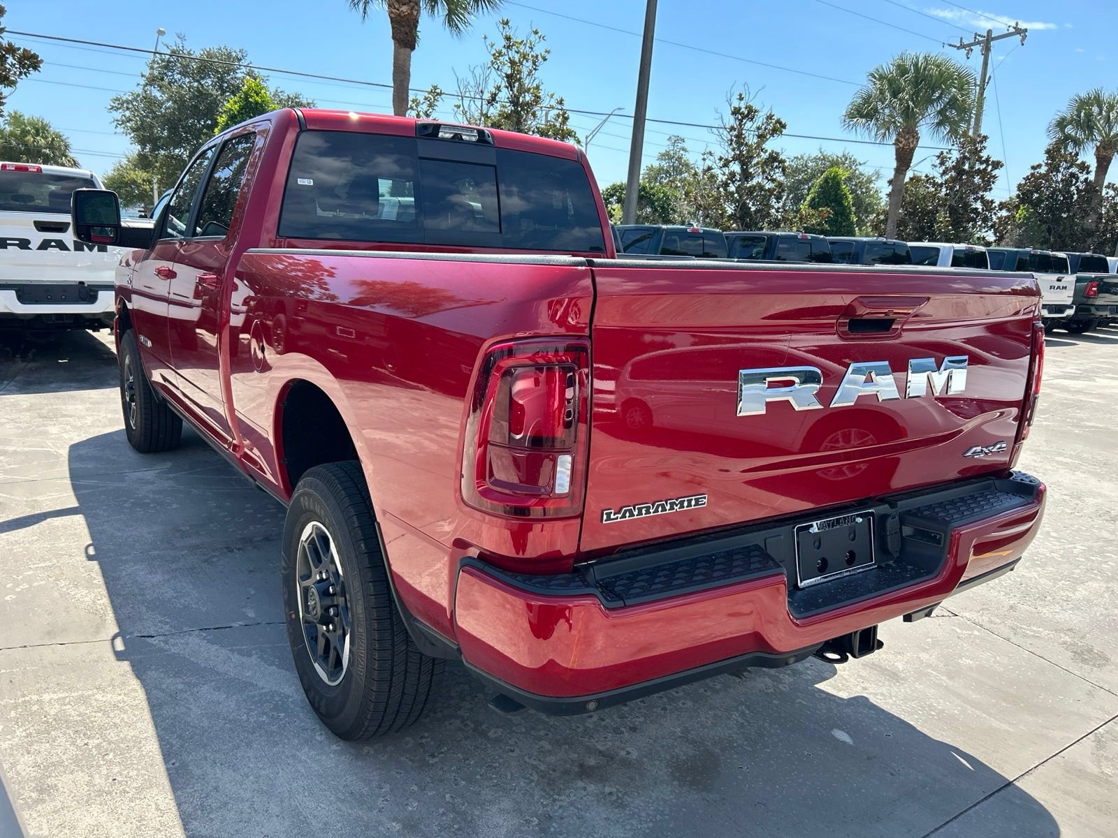 New 2027 RAM 2500 Laramie AWD/4WD image 3
