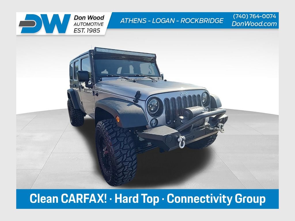 Used 2017 Jeep Wrangler Unlimited Sport w/ Quick Order Package 24S AWD/4WD image 1