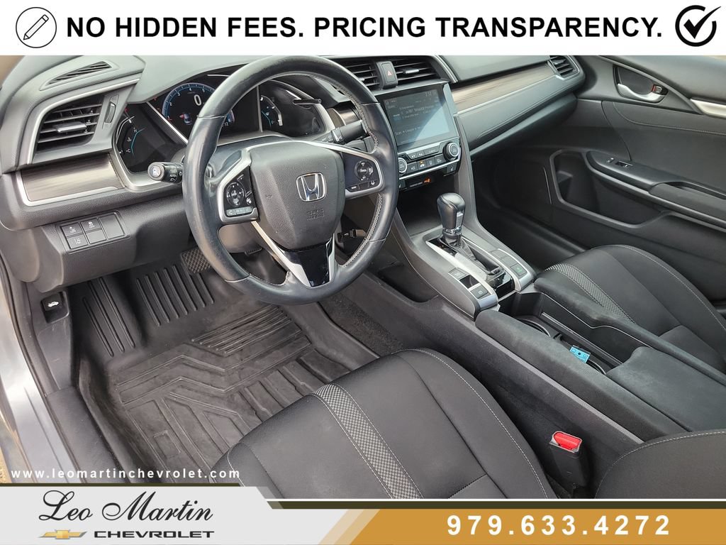 Used 2019 Honda Civic EX image 14