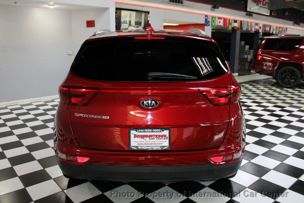 Used 2018 Kia Sportage LX w/ LX Popular Package image 6