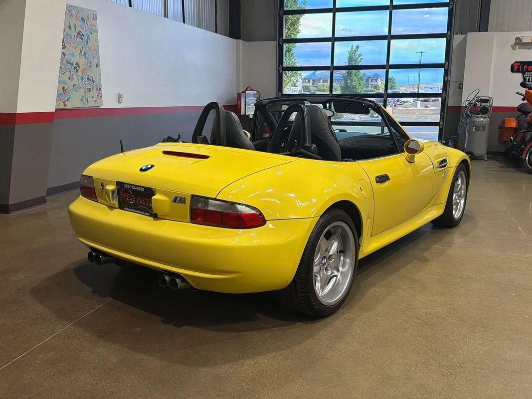 Used 1999 BMW M Roadster RWD image 6