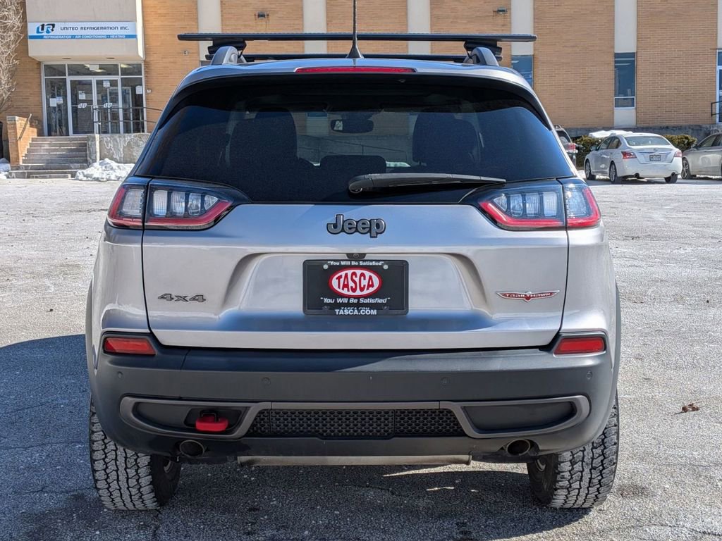 Certified 2021 Jeep Cherokee Trailhawk w/ Sun, Sound & Nav Group image 4