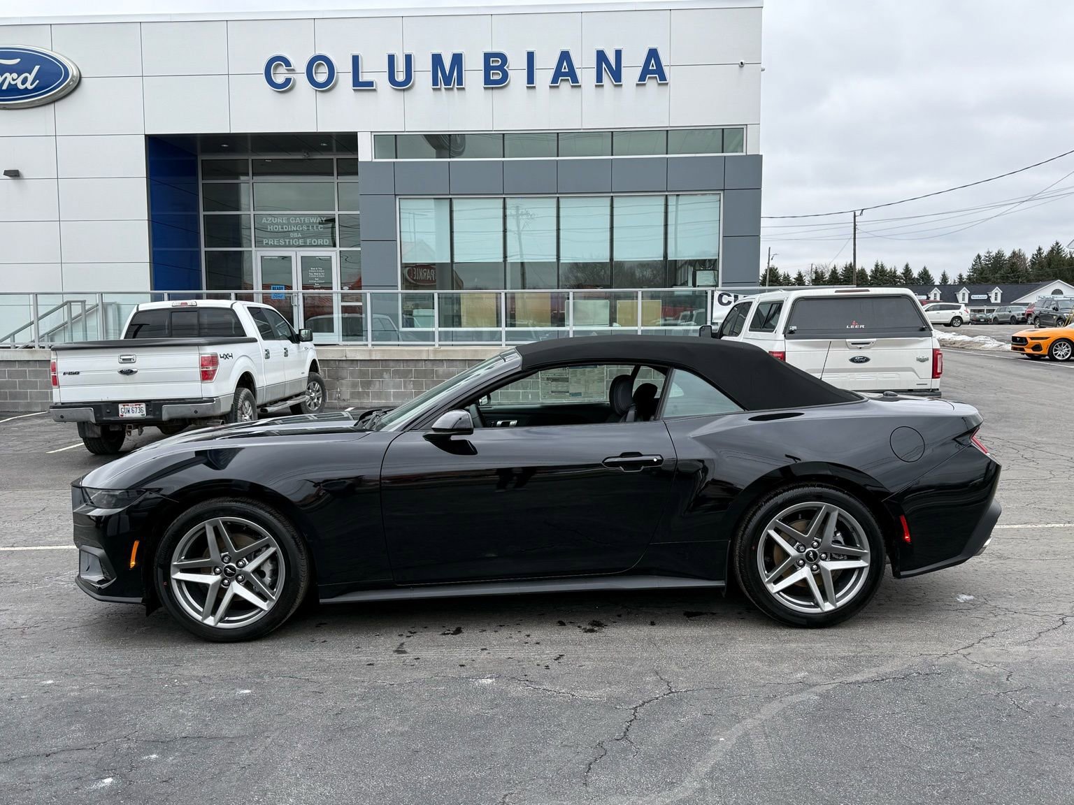 New 2026 Ford Mustang Convertible image 6