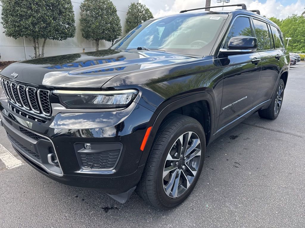 Used 2023 Jeep Grand Cherokee L Overland w/ Luxury Tech Group IV image 8