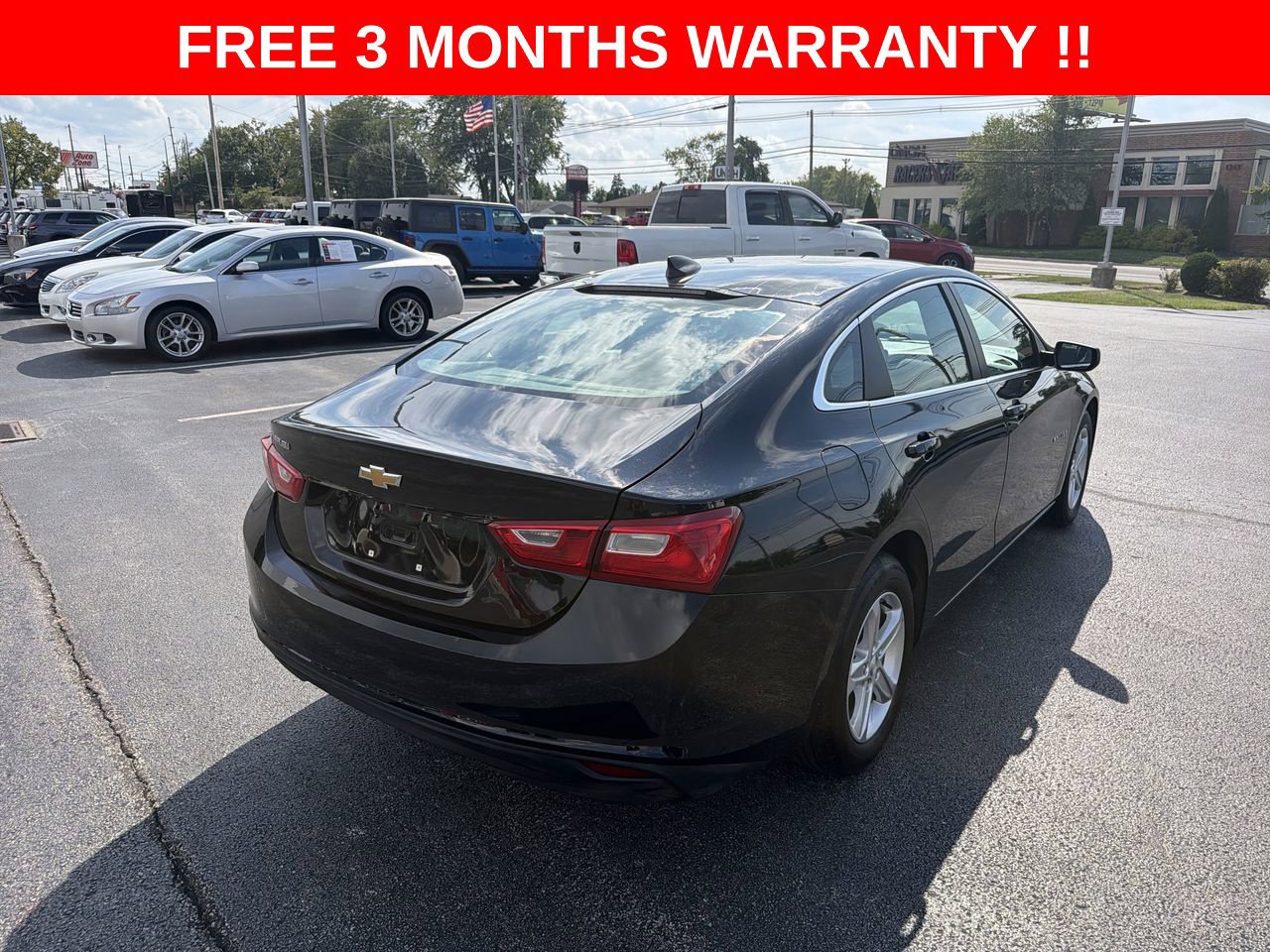 Used 2020 Chevrolet Malibu LS FWD image 29