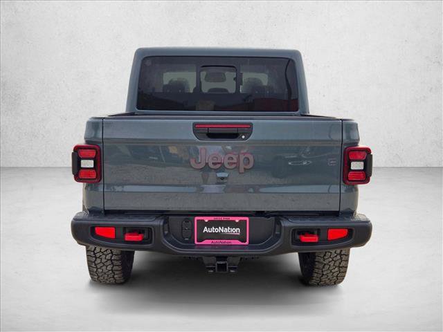 New 2026 Jeep Gladiator Rubicon w/ Steel Power Dome Hood Package AWD/4WD image 8