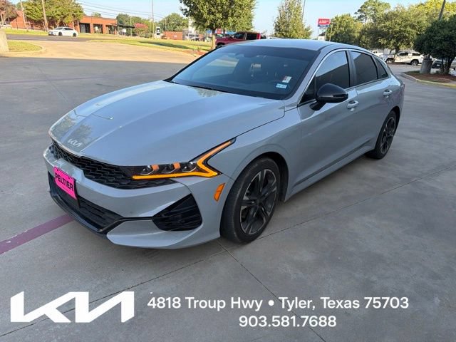 Certified 2023 Kia K5 GT-Line w/ GT-Line Premium Package FWD image 3