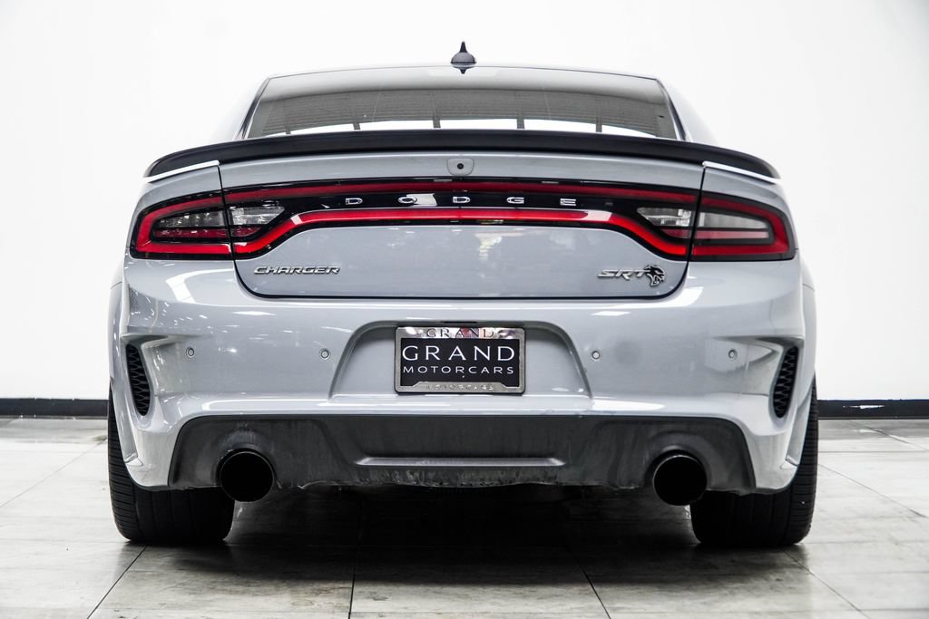 Used 2022 Dodge Charger SRT Hellcat w/ Harman/Kardon Audio Group RWD image 13