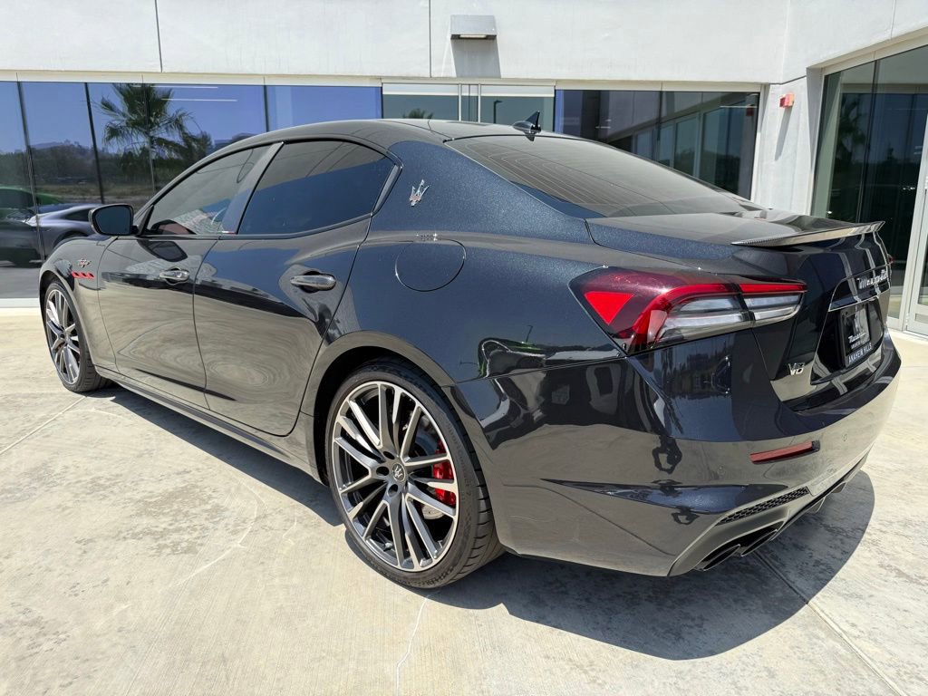 Certified 2023 Maserati Ghibli Trofeo RWD image 6