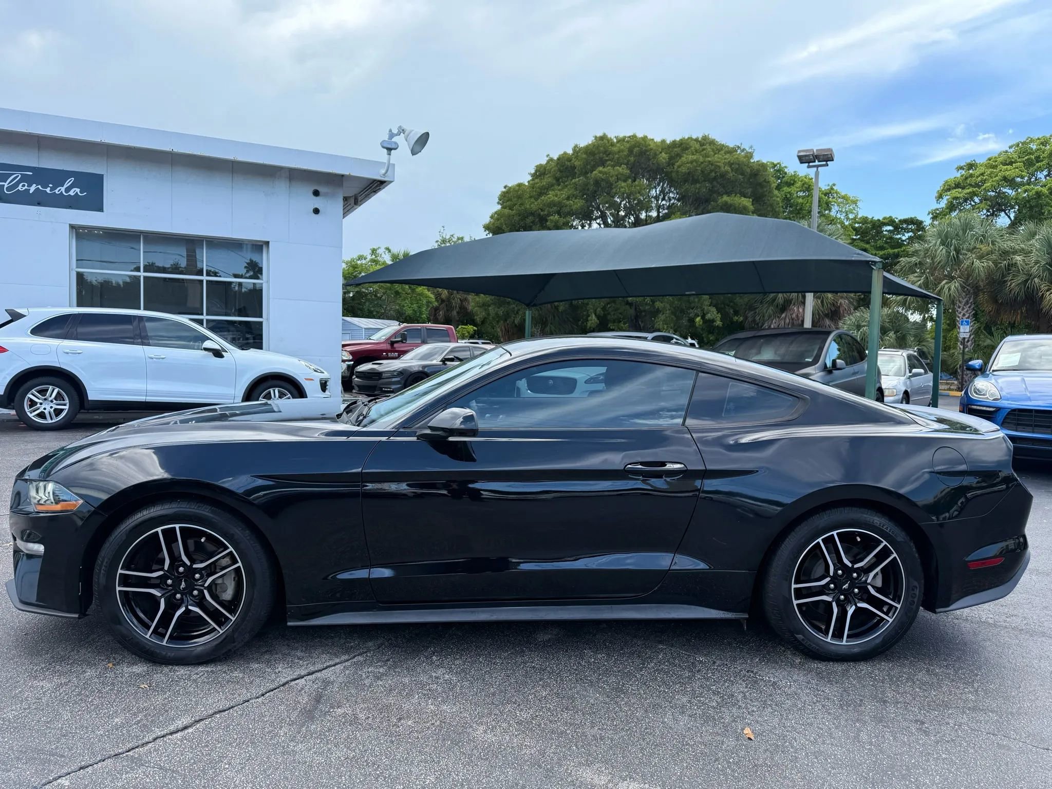 Used 2020 Ford Mustang Coupe w/ Equipment Group 101A image 3