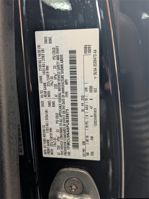 Used 2023 Ford Escape ST-Line Select w/ Tech Pack #2 image 31