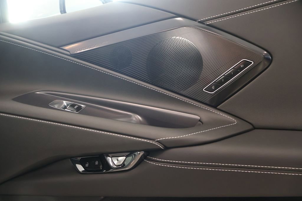 New 2026 Chevrolet Corvette Stingray Preferred Cpe w/ Stealth Interior Trim Package RWD image 46