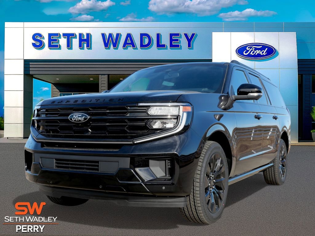 New 2025 Ford Expedition Max Platinum w/ Stealth Appearance Package image 6