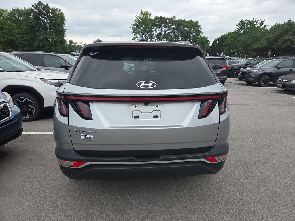 Certified 2023 Hyundai Tucson SEL w/ Cargo Package FWD image 6