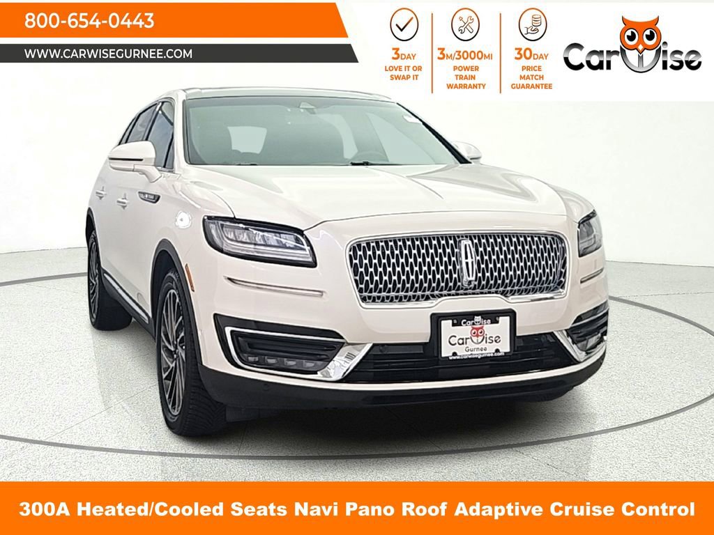 Used 2019 Lincoln Nautilus Reserve AWD/4WD image 1
