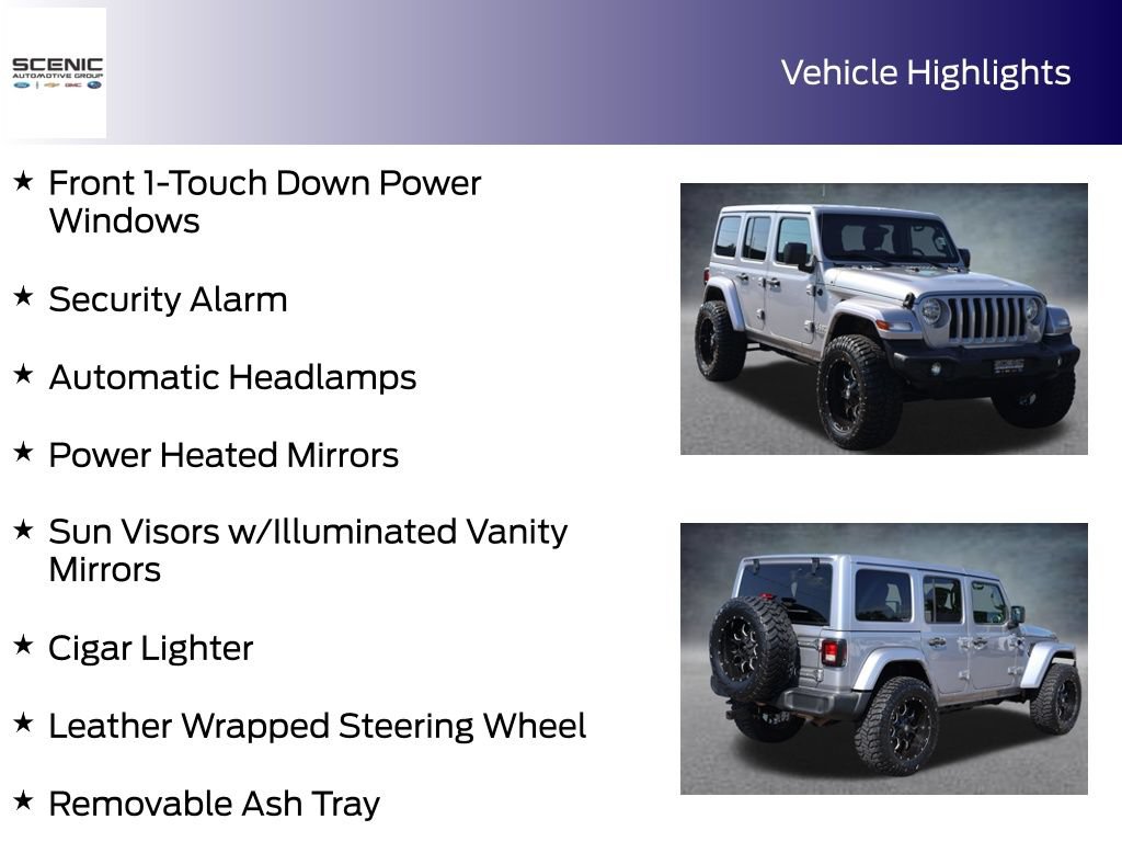 Used 2018 Jeep Wrangler Unlimited Sport S AWD/4WD image 15