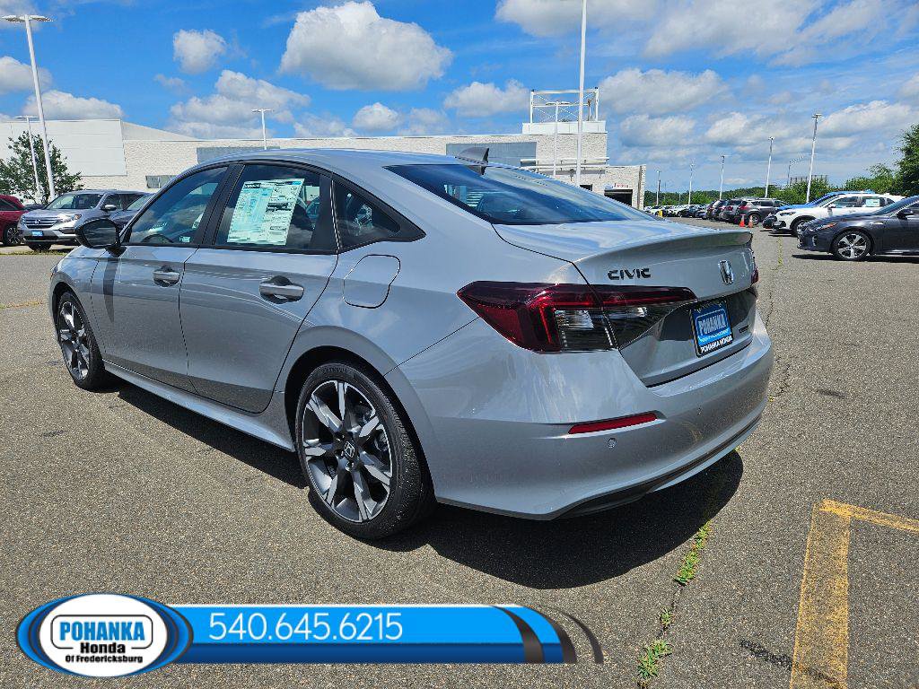 New 2026 Honda Civic Sport Touring video 3