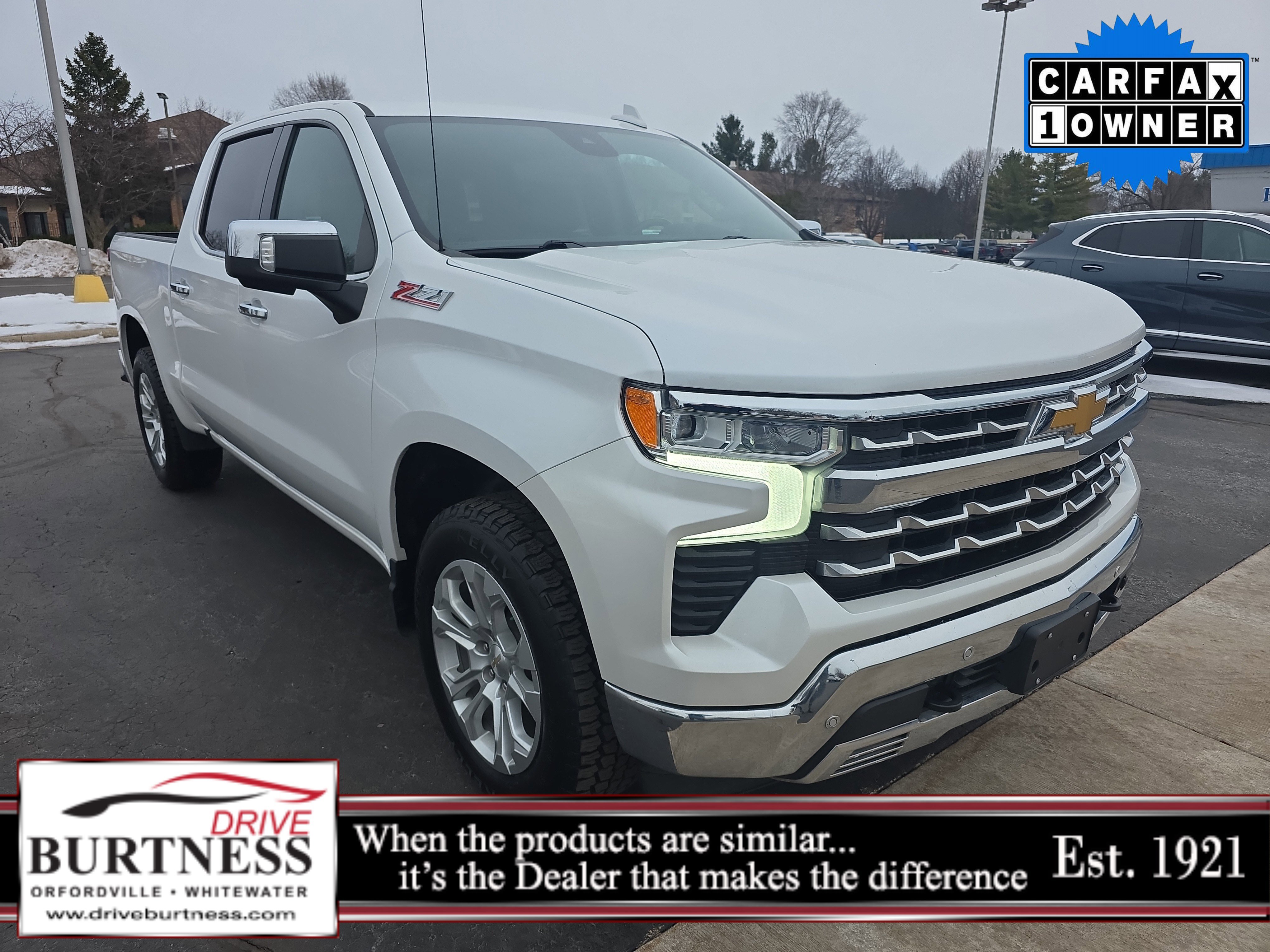 Certified 2023 Chevrolet Silverado 1500 LTZ w/ LTZ Premium Package