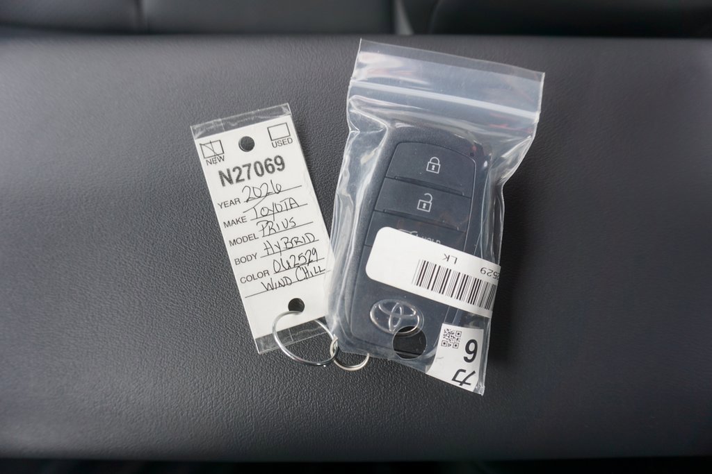 New 2026 Toyota Prius Plug-In Hybrid image 36