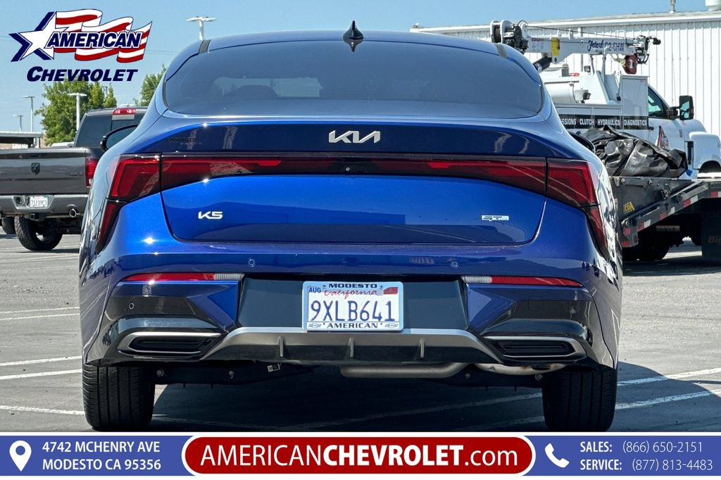 Used 2025 Kia K5 GT-Line FWD image 6