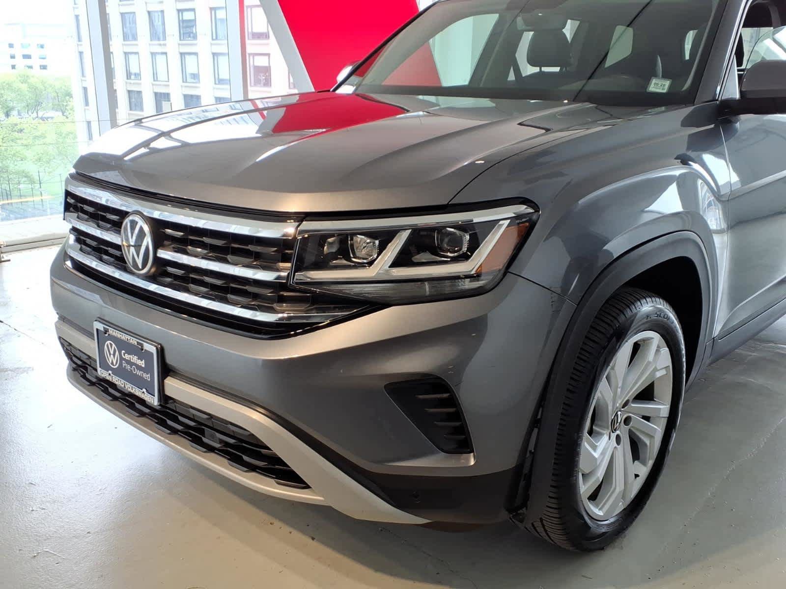 Used 2023 Volkswagen Atlas SE w/ Panoramic Sunroof Package AWD/4WD image 7