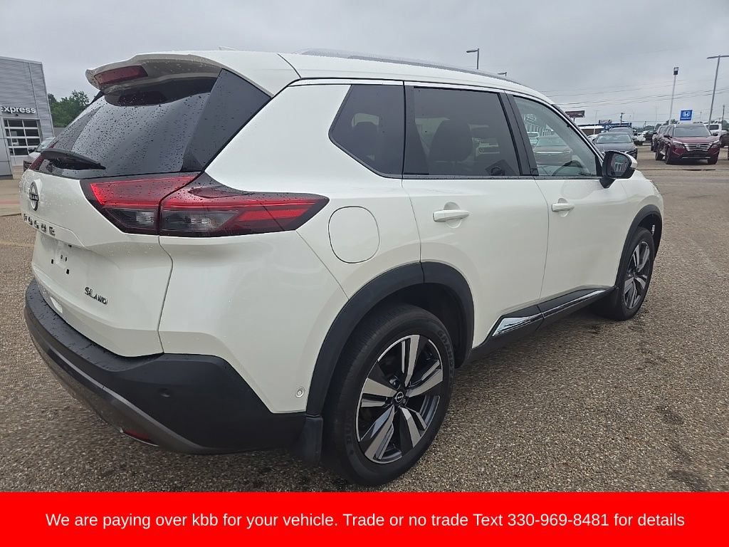 Used 2023 Nissan Rogue SL AWD/4WD image 7