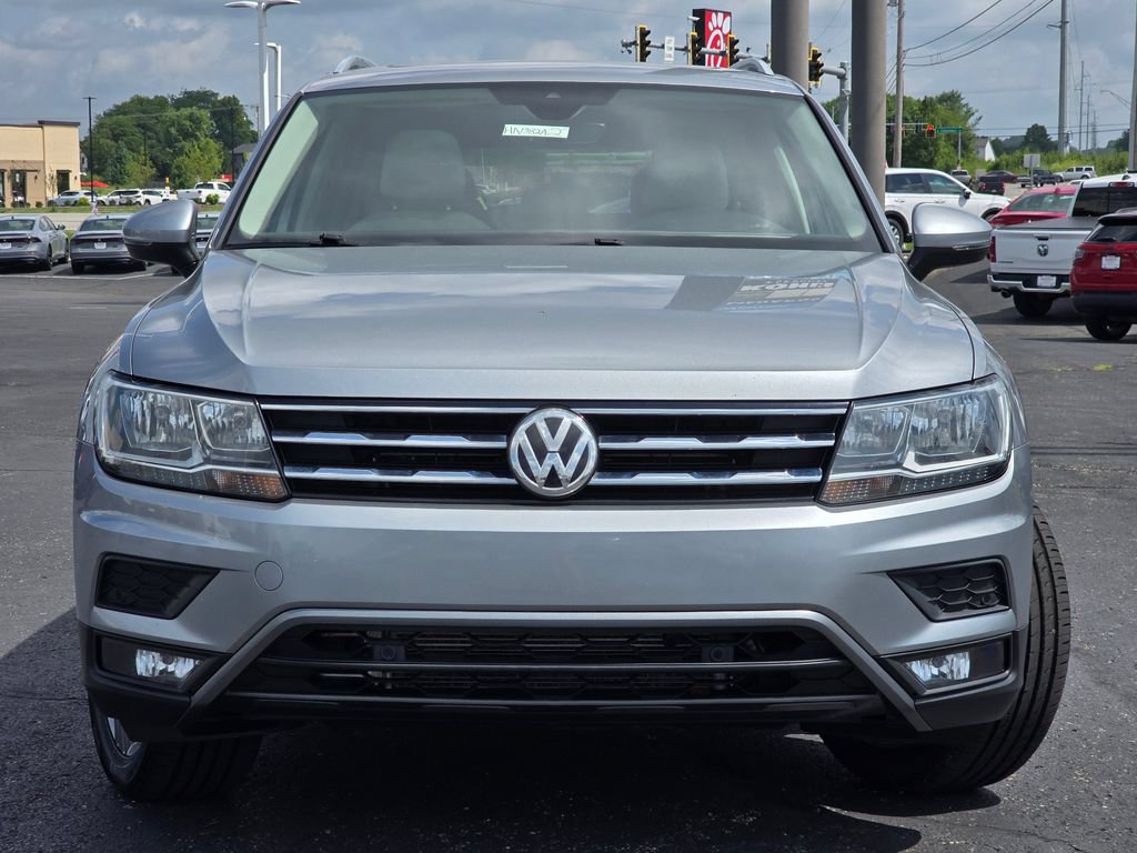 Used 2020 Volkswagen Tiguan SEL AWD/4WD video 3