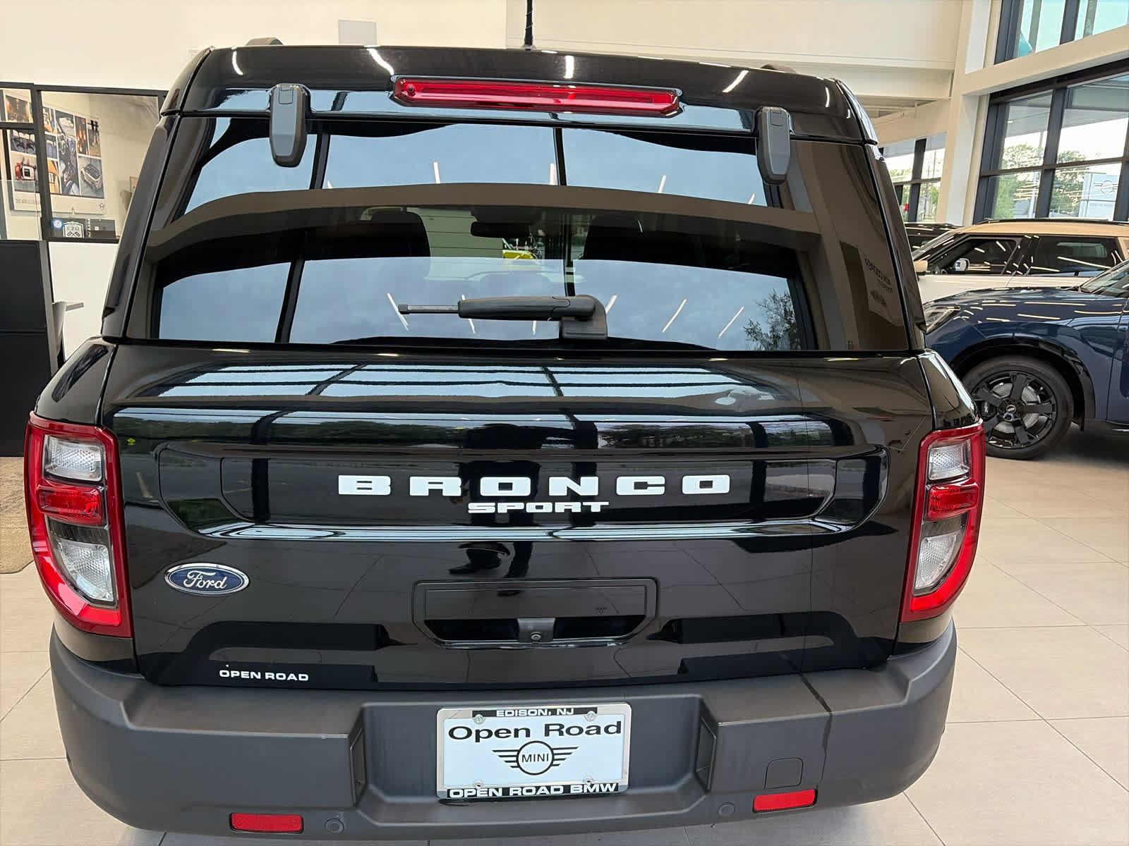 Used 2021 Ford Bronco Sport Outer Banks AWD/4WD image 3