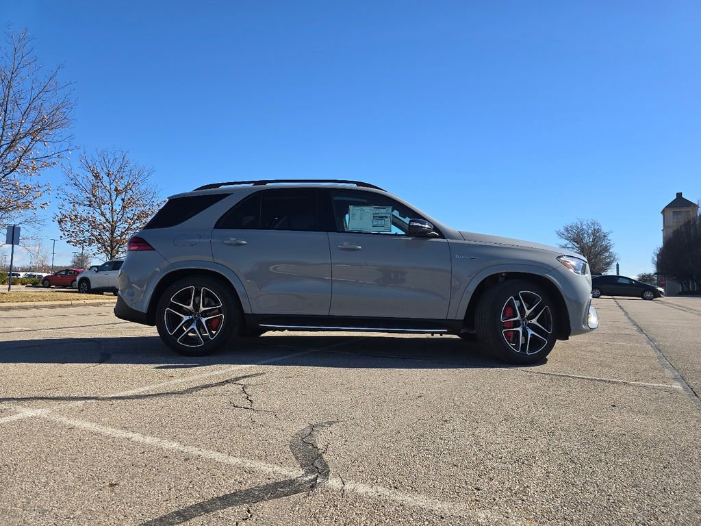 New 2026 Mercedes-Benz GLE 63 AMG S image 16