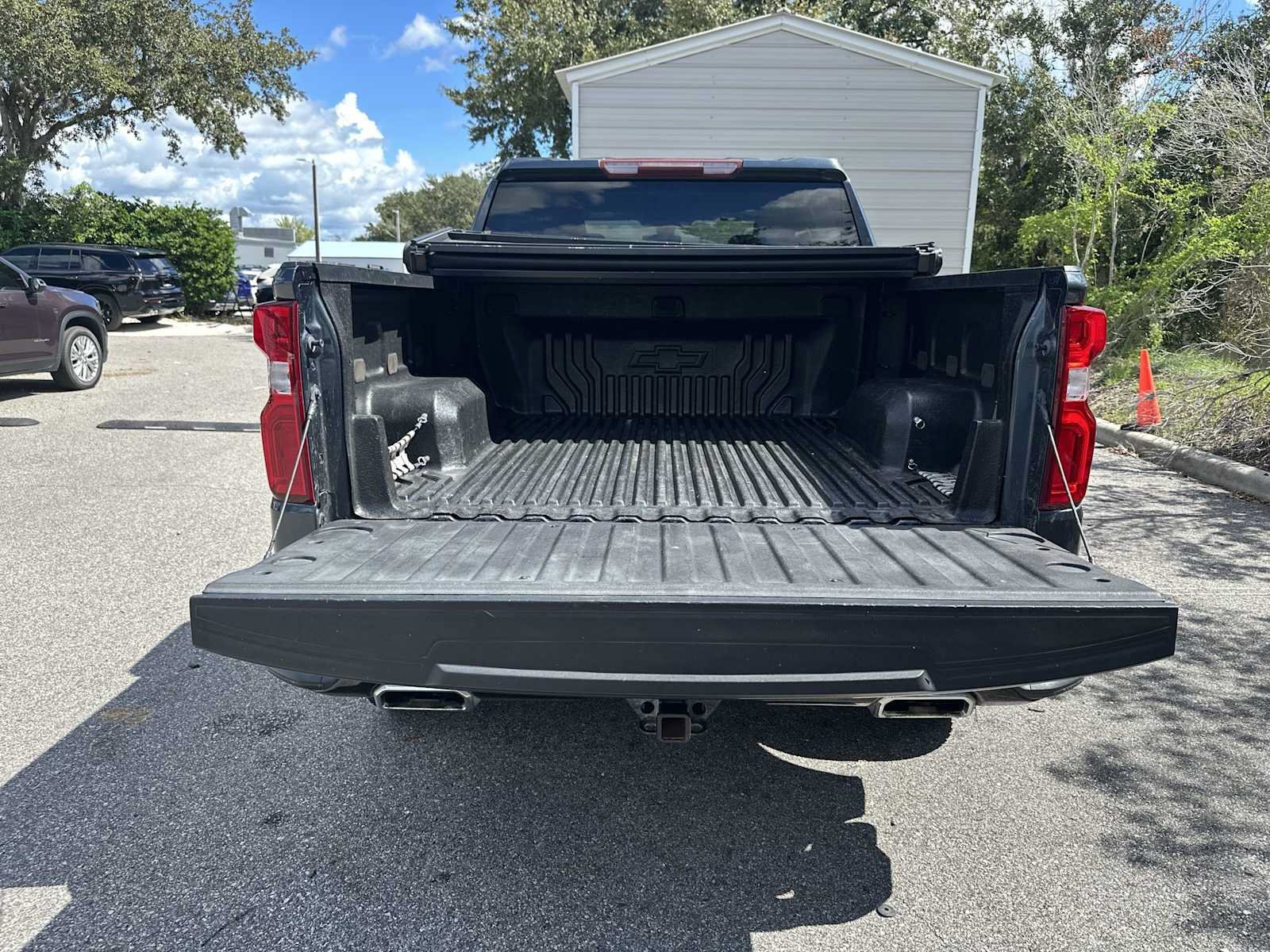 Certified 2021 Chevrolet Silverado 1500 Custom Trail Boss w/ Safety Confidence Package AWD/4WD image 25