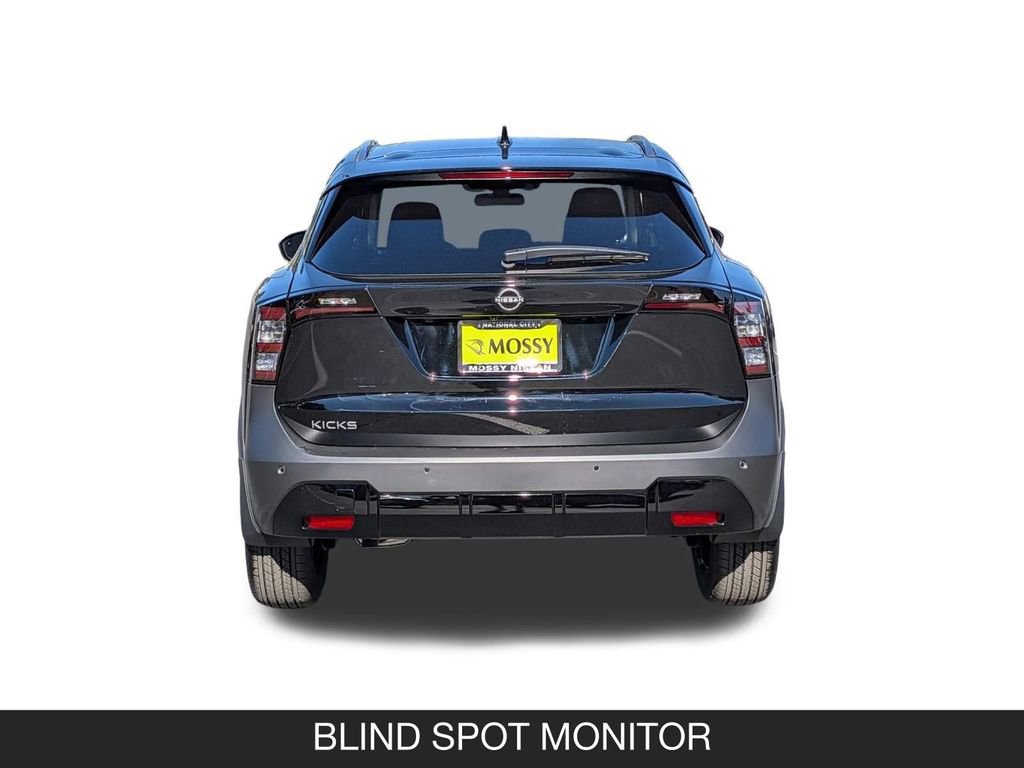 New 2026 Nissan Kicks SV w/ SV Premium Package FWD image 9