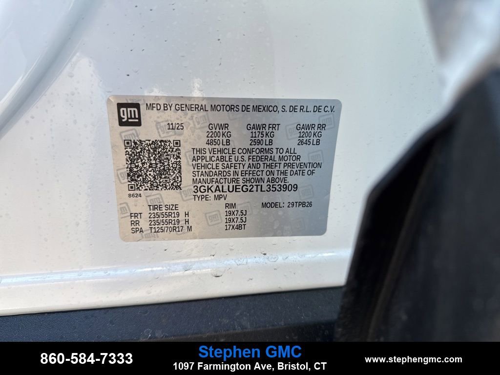 New 2026 GMC Terrain Elevation w/ Elevation Premium Package AWD/4WD image 28
