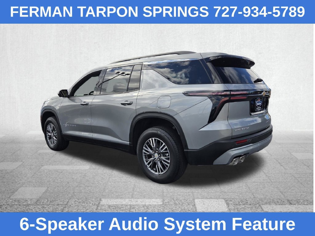 Certified 2026 Chevrolet Traverse LT w/ Driver Confidence Package FWD image 9