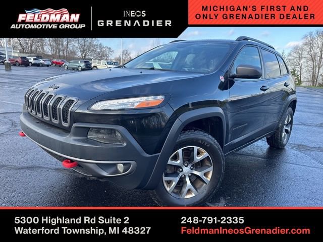 Used 2018 Jeep Cherokee Trailhawk